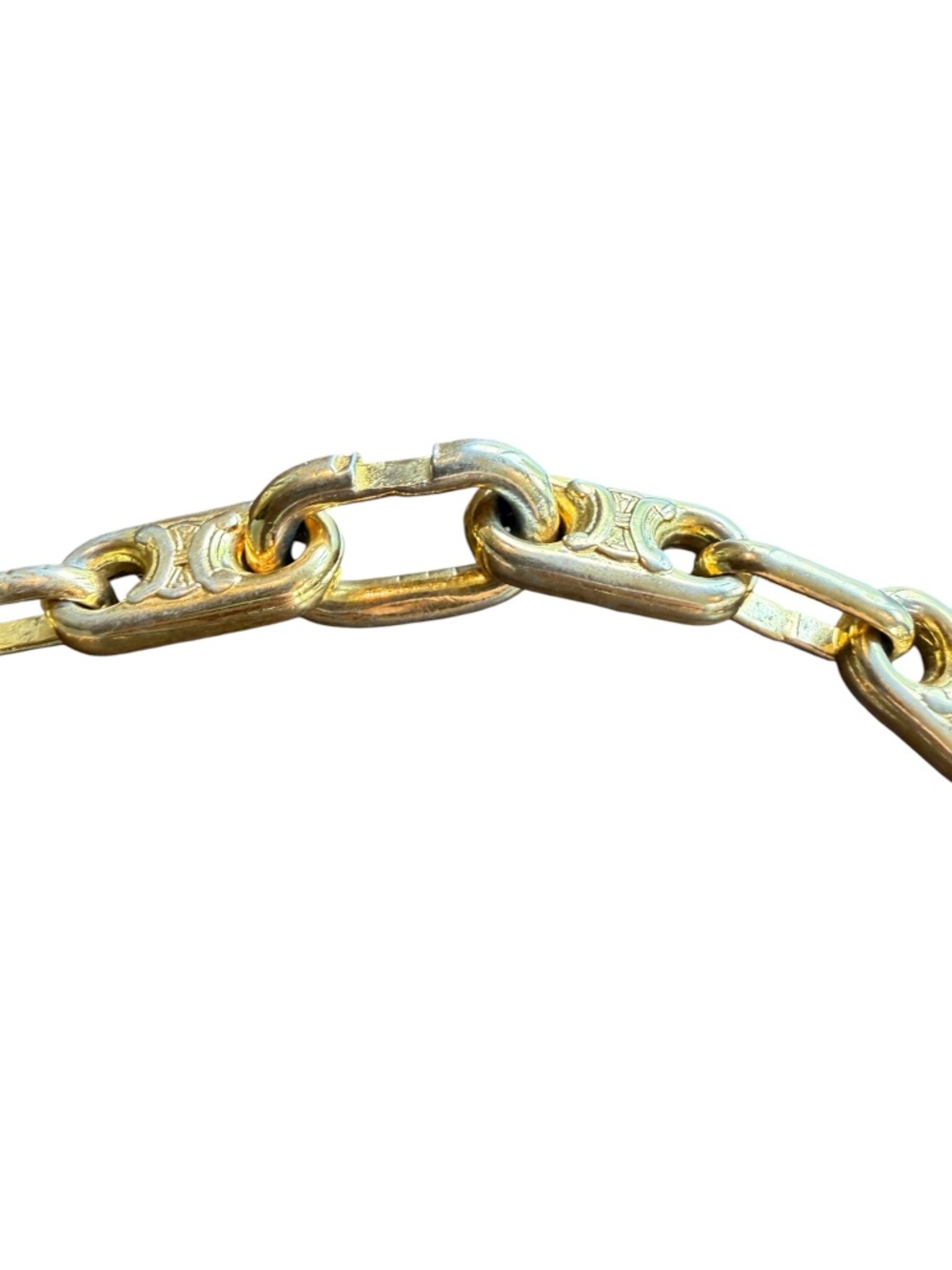 Celine Triomphe Link Necklace - Picture 4 of 4